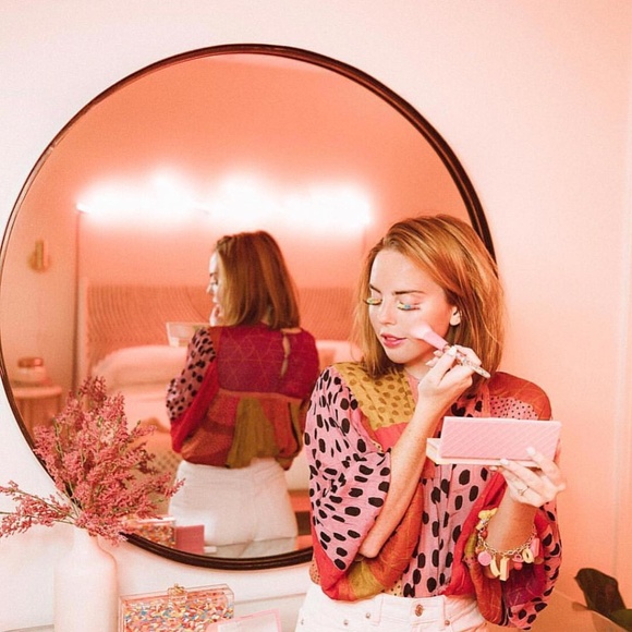 Anthropologie Eclectic Peasant Blouse L - Picture 6 of 8